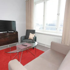 Апартаменты Kotihotelli Apartments Helsinki комната для гостей фото 2