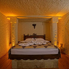 Melek Cave Hotel 3* Стандартный номер с двуспальной кроватью фото 28