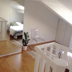 Отель F2 duplex Nice сауна