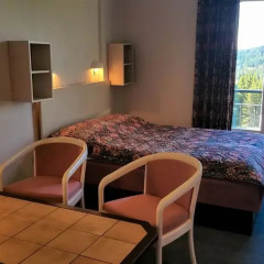 Отель Nevra Aparthotell 3* Апартаменты с различными типами кроватей фото 4