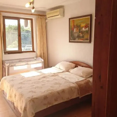 Отель Park Apartments Popovi Болгария, Сандански - отзывы, цены и фото номеров - забронировать отель Park Apartments Popovi онлайн комната для гостей фото 3
