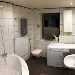 Отель Cityapartment An der Petrikirche Германия, Брауншвейг - отзывы, цены и фото номеров - забронировать отель Cityapartment An der Petrikirche онлайн ванная