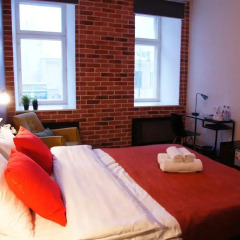 LiKi LOFT HOTEL 3* Стандартный номер с различными типами кроватей фото 2