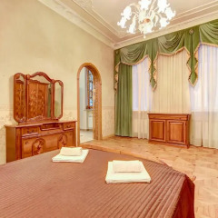 Hotel 5 Sezonov 3* Люкс с различными типами кроватей фото 17