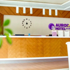 Отель Aurora Венгрия, Силвашварад - отзывы, цены и фото номеров - забронировать отель Aurora онлайн интерьер отеля