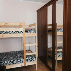 Yut Hostel Кровать в женском общем номере с двухъярусной кроватью фото 2