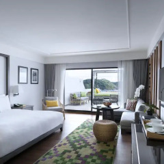 Отель The Nai Harn Phuket 4* Номер Премиум с разными типами кроватей фото 3
