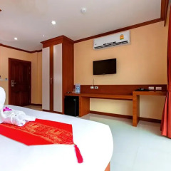 Отель Phusita House 3 2* Улучшенный номер с различными типами кроватей фото 4