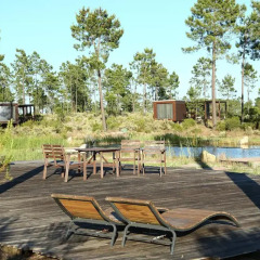 Отель Cocoon Eco Design Lodges бассейн