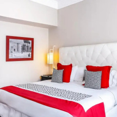 Отель Hôtel la Tour Hassan Palace 5* Улучшенный номер с различными типами кроватей фото 4