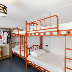 Hush Hostel Moda Кровать в женском общем номере фото 3