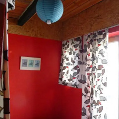 Chillout Cengo Hostel Стандартный номер с двуспальной кроватью (общая ванная комната) фото 2