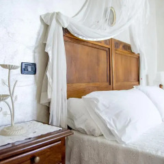 Отель B&B Cascina Le Rose Монцамбано ванная фото 2