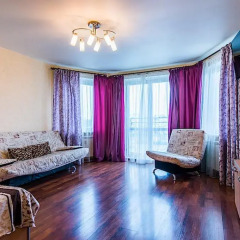 Апартаменты Studiominsk 12 Apartments Минск комната для гостей фото 2
