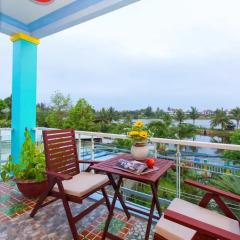 Отель Vy Hoa Hoi An Villas 3* Вилла с различными типами кроватей фото 3