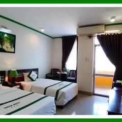 Green Hotel 3* Номер Делюкс с различными типами кроватей фото 9