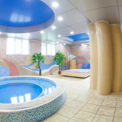 Отель Золотой Дракон Кыргызстан, Бишкек - 9 отзывов об отеле, цены и фото номеров - забронировать отель Золотой Дракон онлайн бассейн