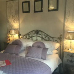Отель Plas Llwyd Guest House 4* Стандартный номер с различными типами кроватей фото 21