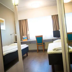 Finlandia Hotel Alba 3* Номер категории Эконом с различными типами кроватей фото 11