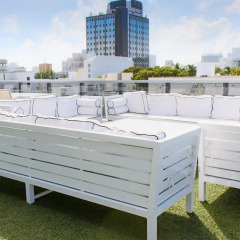 Отель Gale South Beach, Curio Collection by Hilton бассейн фото 2