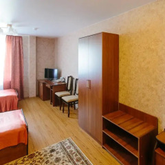 Гостиница Гранд-Тамбов 3* Стандартный номер с 2 отдельными кроватями фото 4
