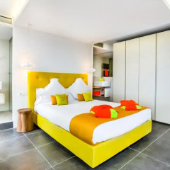 Апартаменты Cosmo Apartments Sants Улучшенные апартаменты с различными типами кроватей