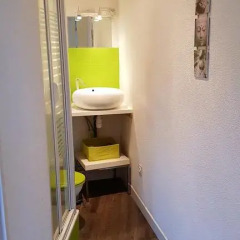 Отель Appartement Saint Sernin Франция, Тулуза - отзывы, цены и фото номеров - забронировать отель Appartement Saint Sernin онлайн ванная