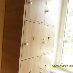 Гостиница Marina Guest House сейф в номере