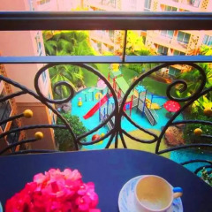 Отель Atlantis Condo Pattaya by Panissara Апартаменты с различными типами кроватей фото 26