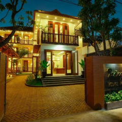 Отель Village Moon Villa 3* Стандартный номер с различными типами кроватей фото 3