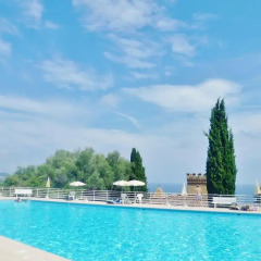 Отель Riviera Immo Partner Le Rosland бассейн