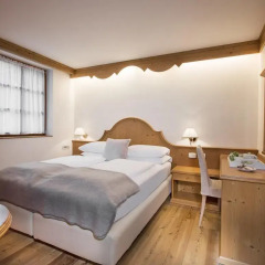Отель Biohotel Hermitage 4* Улучшенный номер