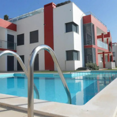 Апартаменты Baleal Beach Apartment Swimming Pool бассейн