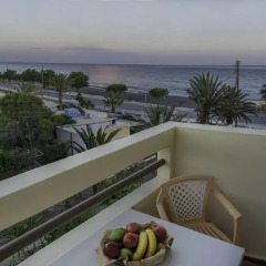 Tylissos Beach Hotel 4* Стандартный номер с различными типами кроватей фото 4