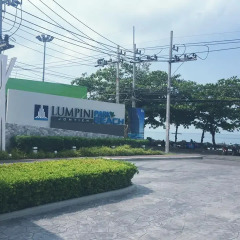 Отель Lumpini Seaview jomtien by Parikal парковка