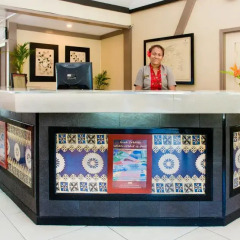 Отель Tanoa Skylodge Hotel Фиджи, Вити-Леву - отзывы, цены и фото номеров - забронировать отель Tanoa Skylodge Hotel онлайн питание фото 3