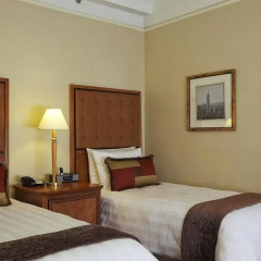 Metro Hotel 3* Стандартный номер с 2 отдельными кроватями фото 2