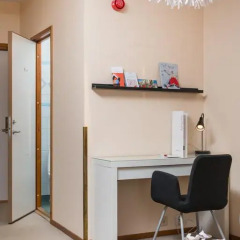 Отель Hotell Fridhemsgatan 3* Стандартный семейный номер с различными типами кроватей фото 13