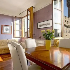Апартаменты Magic Signoria Apartment Флоренция интерьер отеля