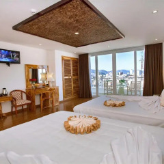 Rex Hotel and Apartment 3* Семейный номер Делюкс с двуспальной кроватью фото 5