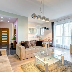 Апартаменты Dom & House - Apartments Waterlane Улучшенные апартаменты с различными типами кроватей фото 24