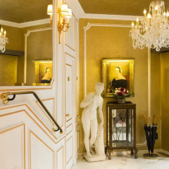 Отель Académie Hôtel Saint Germain Франция, Париж - отзывы, цены и фото номеров - забронировать отель Académie Hôtel Saint Germain онлайн интерьер отеля фото 3