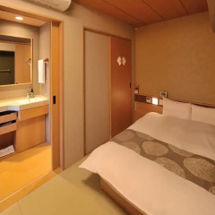 Отель Tennen Onsen Toyama Tsurugi No Yu Onyado Nono 3* Стандартный номер