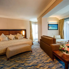 Susesi Luxury Resort 5* Люкс с различными типами кроватей фото 3