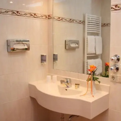 Hotel Zur Post 3* Стандартный номер фото 6