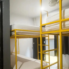 Bed Hostel Кровать в общем номере двухъярусные кровати фото 6
