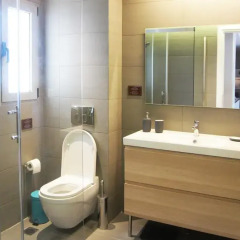 Отель Athens Center Panoramic Flats Афины ванная