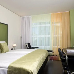 Отель ARCOTEL John F Berlin 4* Стандартный номер разные типы кроватей фото 3
