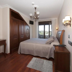 Отель Pensión Residencia A Cruzán - Adults Only 3* Стандартный номер с различными типами кроватей фото 17