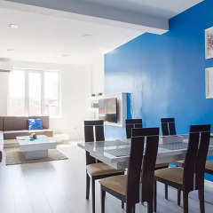 Отель BlueWavePlace Sofia - City Center Апартаменты с различными типами кроватей фото 3